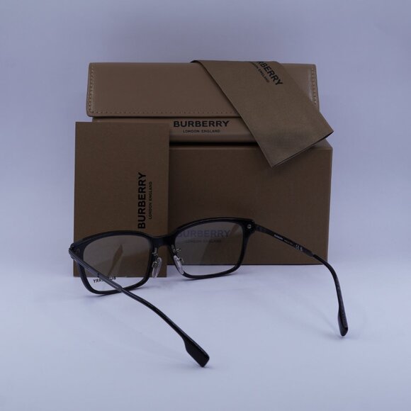 Burberry BE2362D 3001 Eyeglasses Black 55mm Rectangle Frame - Picture 11 of 11